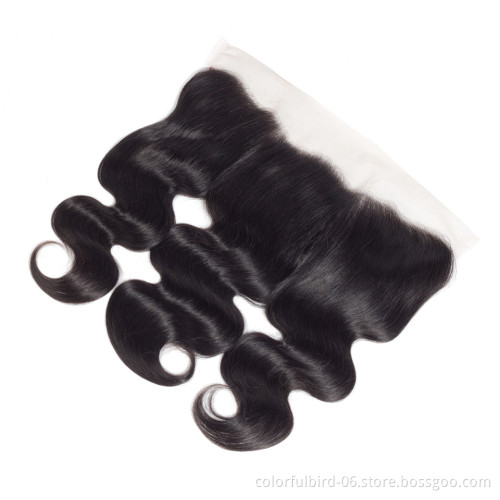Free Sample 13*4 frontal unprocessed body wave Human Hair Bundles Vendors body human hair for black women Virgin Hair